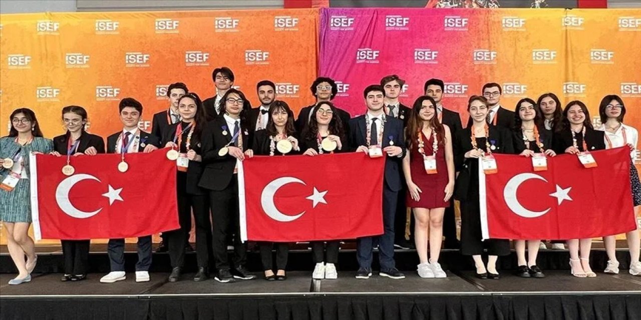 Türk öğrenciler ödül kazandı