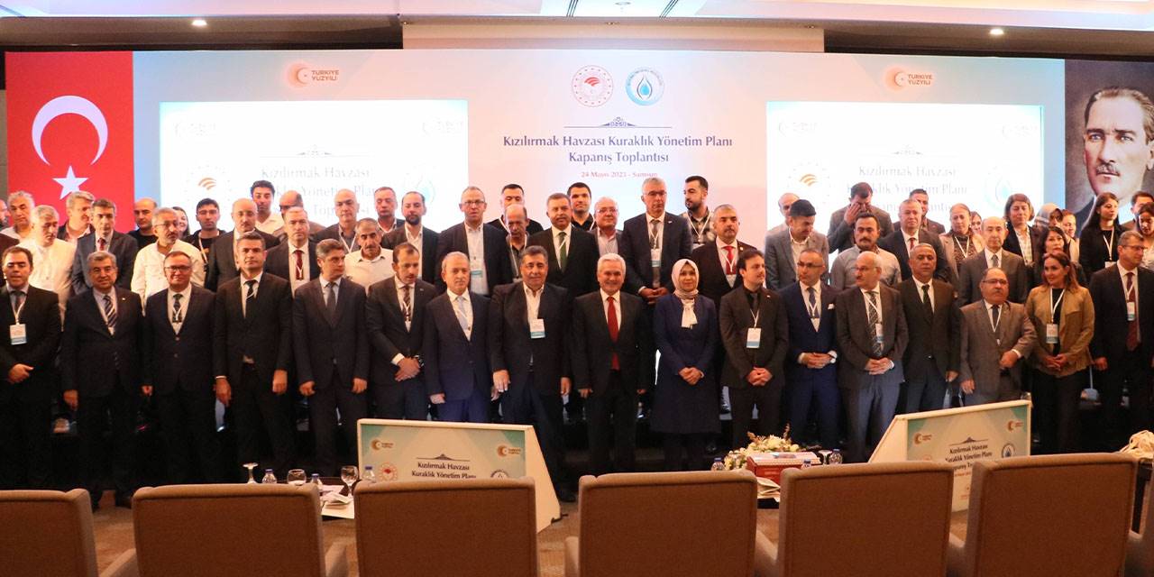 Kapanış toplantısı Samsun'da yapıldı