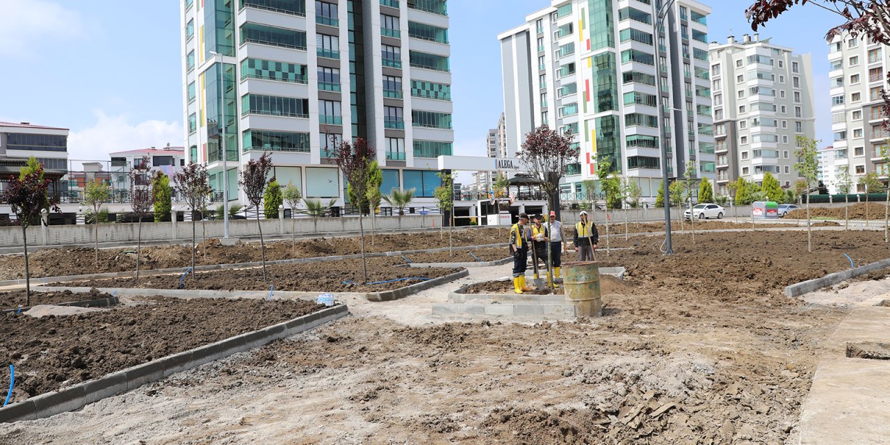 Baruthane'de ‘Spor Parkı’ yapımına başlandı