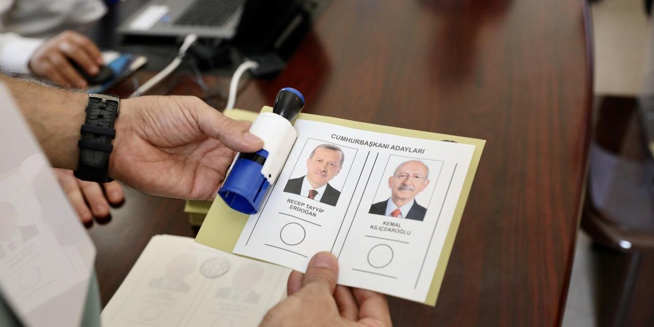 Türkiye sandık başında