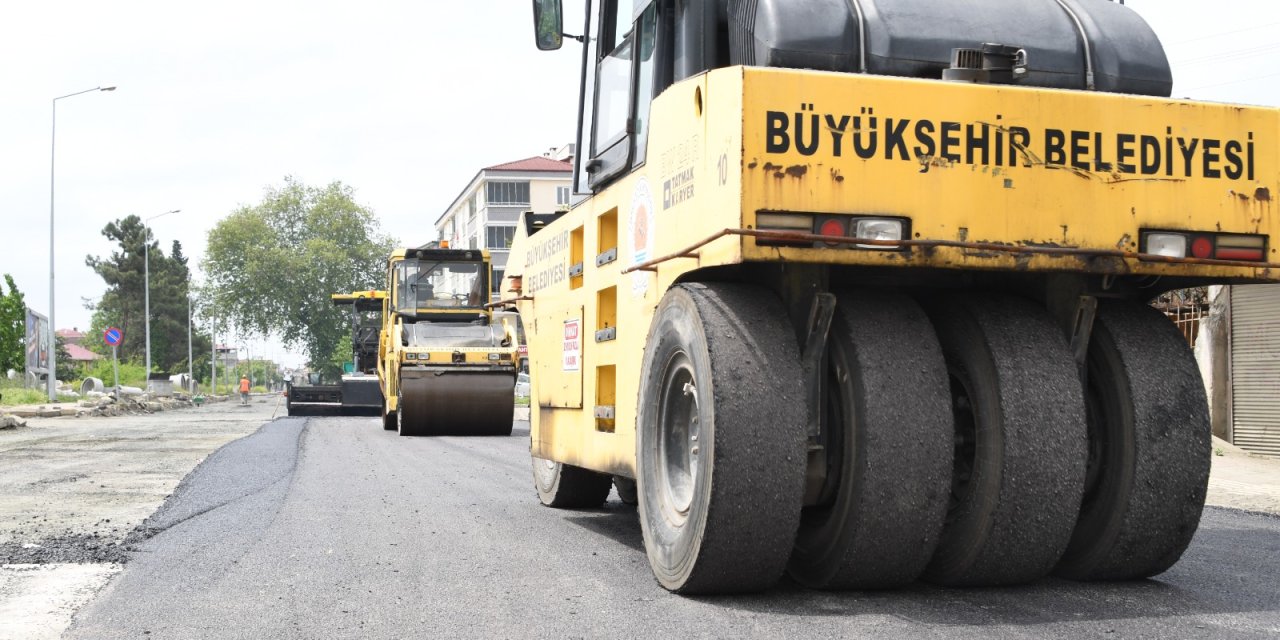 İlçelerde çalışmalar devam ediyor