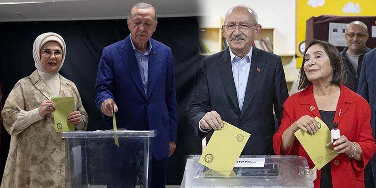 Cumhurbaşkanı adayları oylarını kullandı