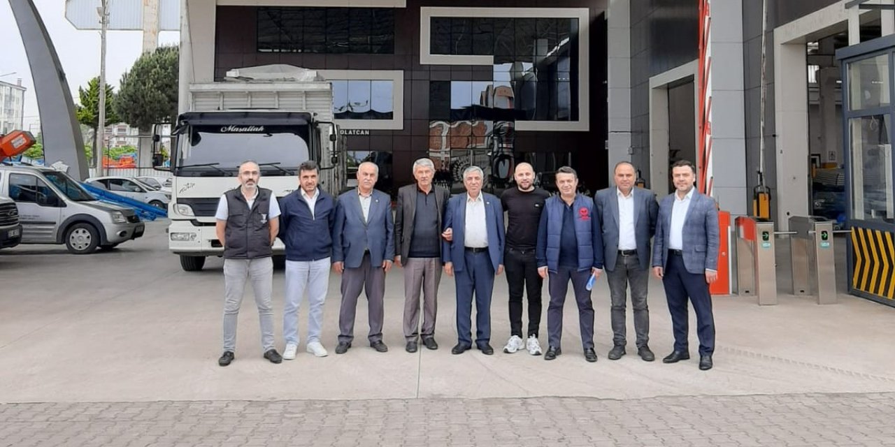 Havza Ziraat Odası'ndan milyonluk proje
