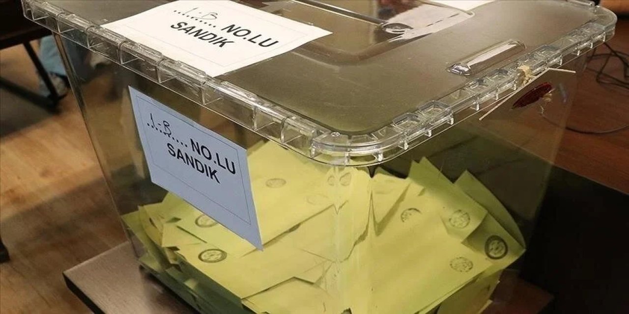 Sonuçlar bugün Resmi Gazete'ye gönderilecek