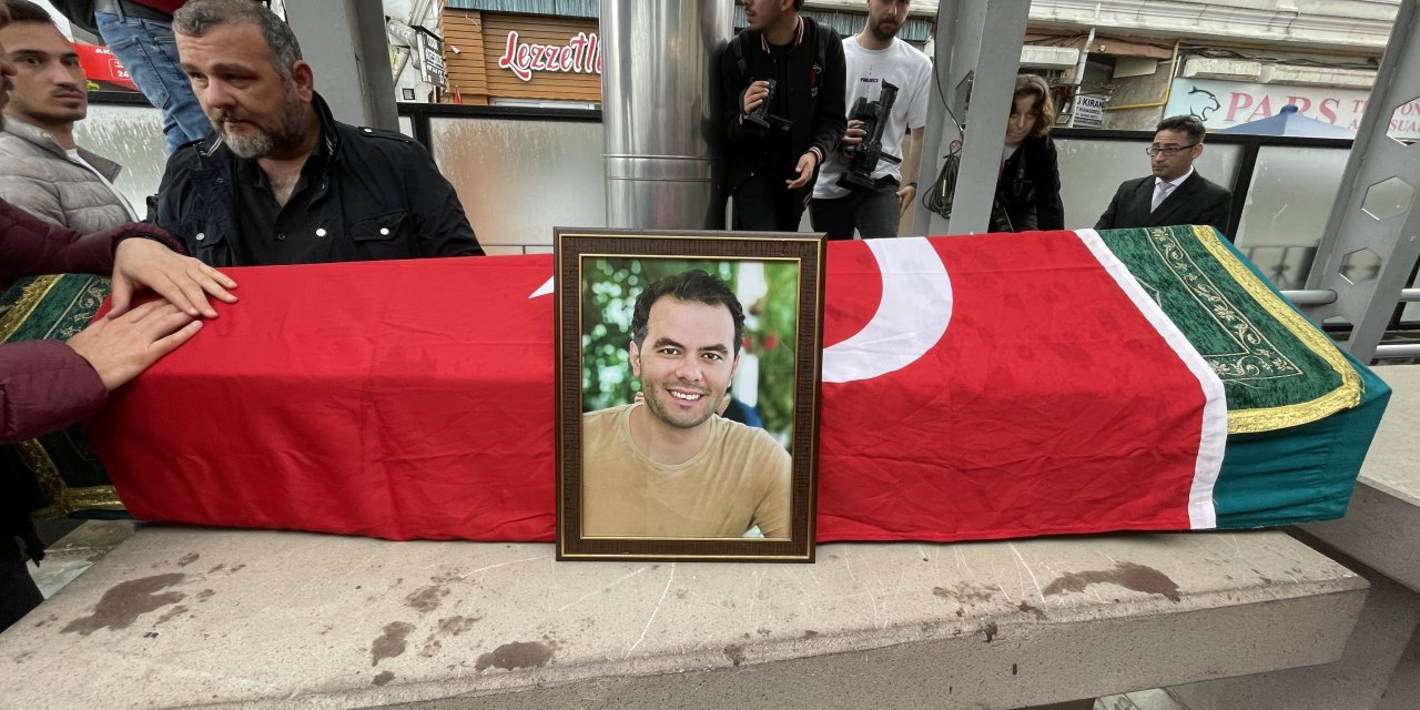 Samsun'da son yolculuğuna uğurlandı