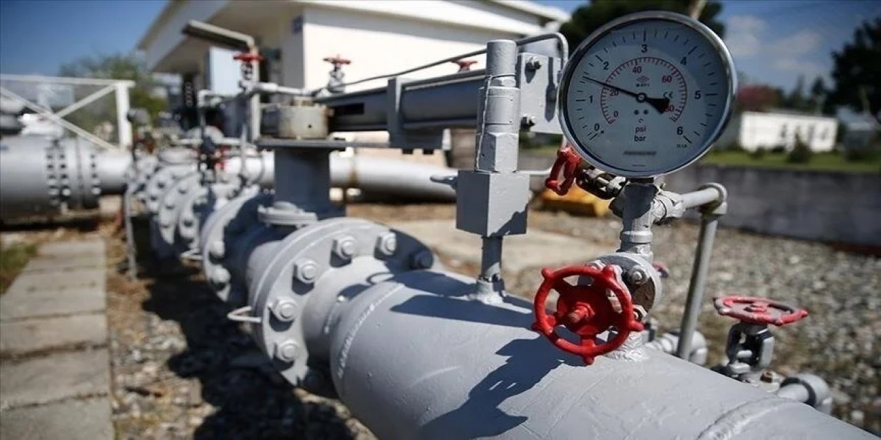 Doğal gaz ithalatı martta yüzde 26,6 azaldı