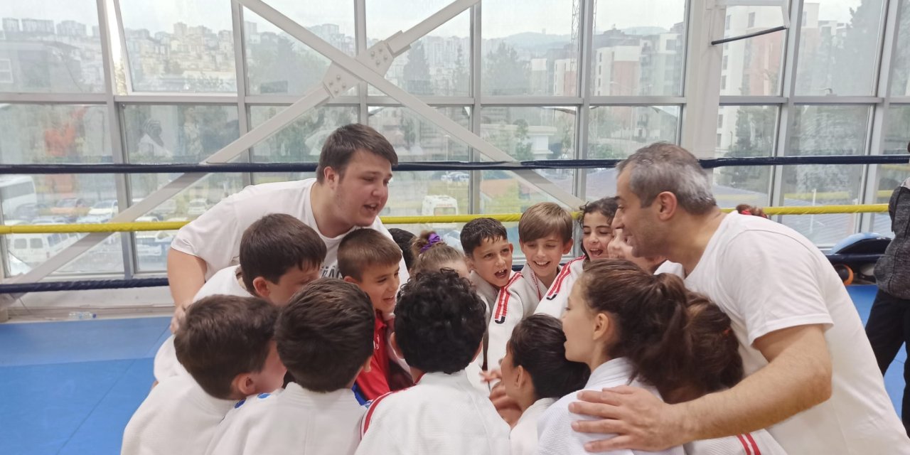 Okul Sporları Judo Minikler İl Seçmesi