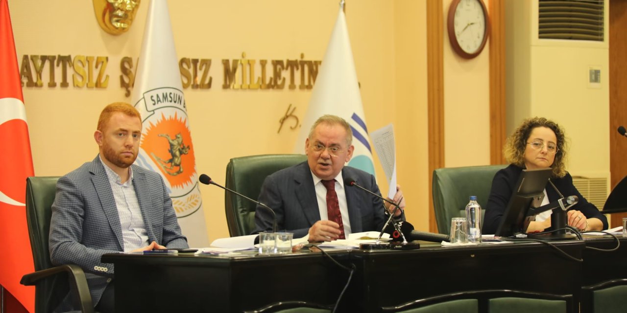 Samsun’un altyapı sıkıntısı kalmayacak