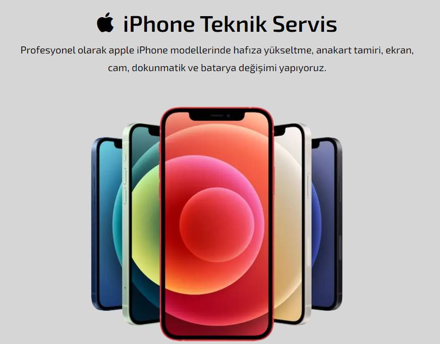 Türkiye'nin Her Yerine iPhone Teknik Servis Hizmeti