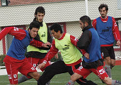 Taktik çift kale yaptılar