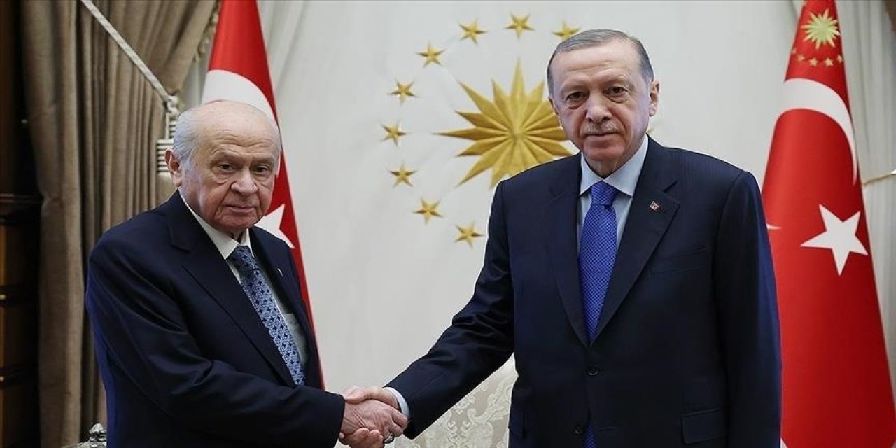 MHP Genel Başkanı Bahçeli'ye teşekkür