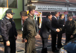 MGA Müdavimleri, Atatürk evinde