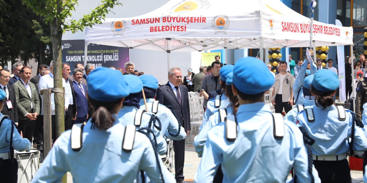 ‘Bilim Samsun’a muhteşem açılış