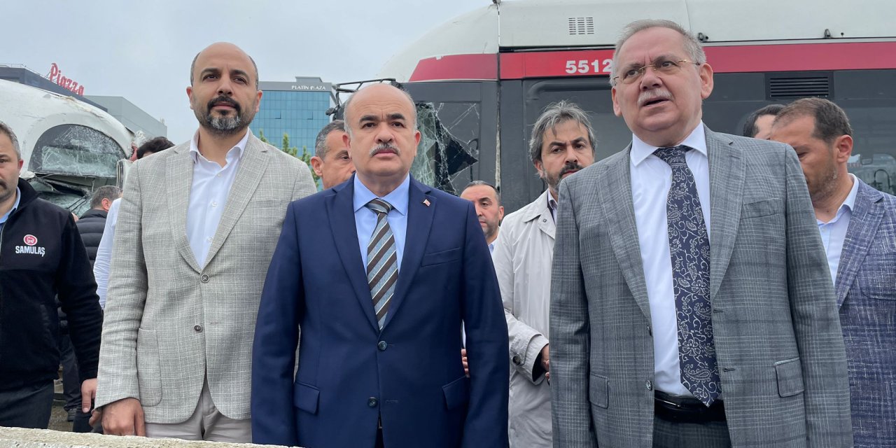 Vali Dağlı ve Başkan Demir'den açıklama