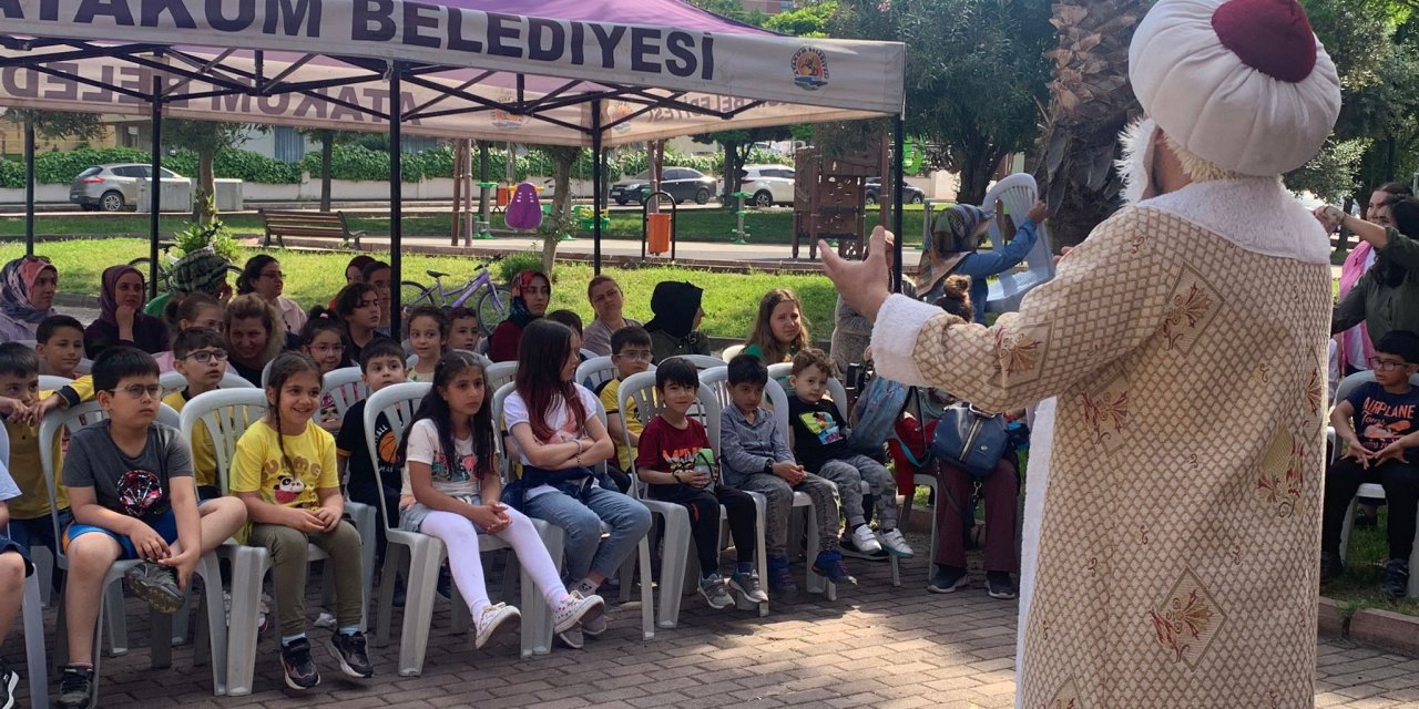 Çocuklar Nasreddin Hoca ile buluştu