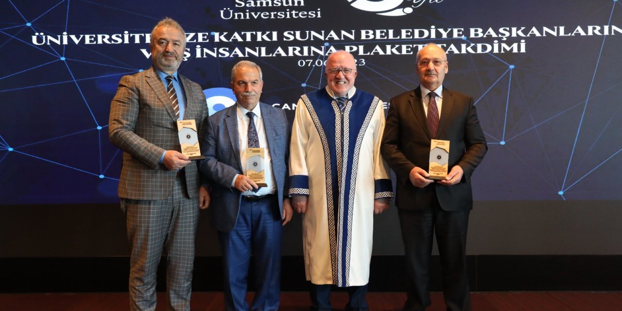 SAMÜ'de cübbe giyme töreni düzenlendi