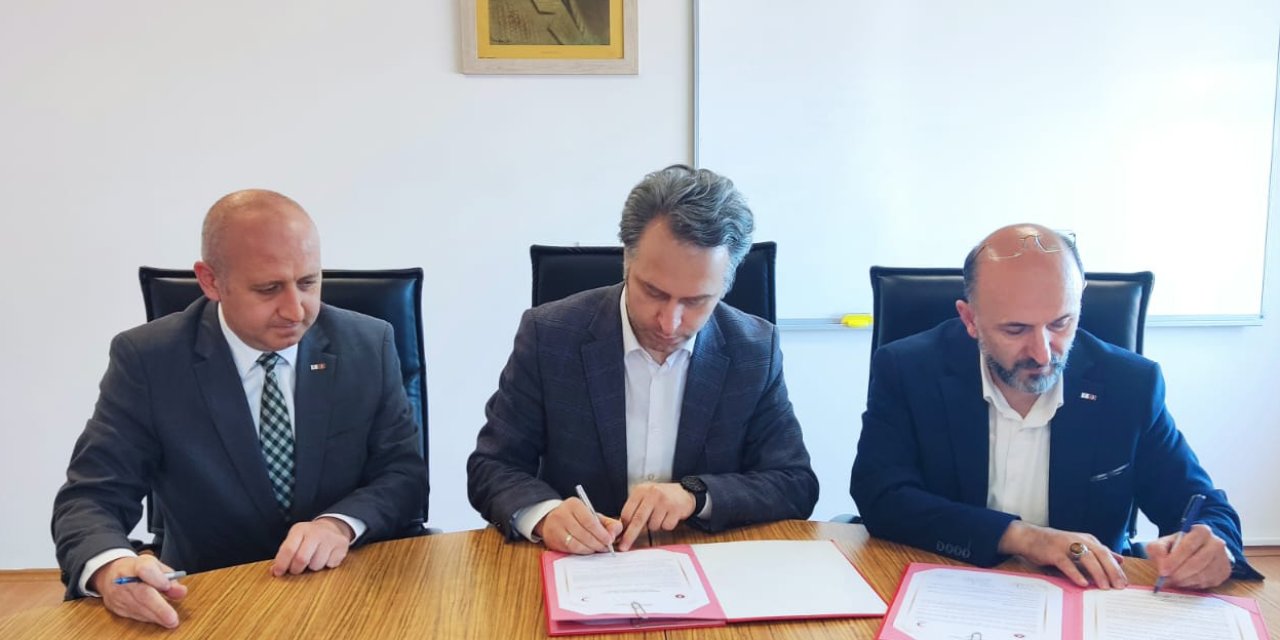 SAMÜ ile Türk Kızılay’ arasında protokol imzalandı