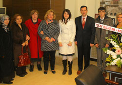 Eğitim gönüllüsü başkan