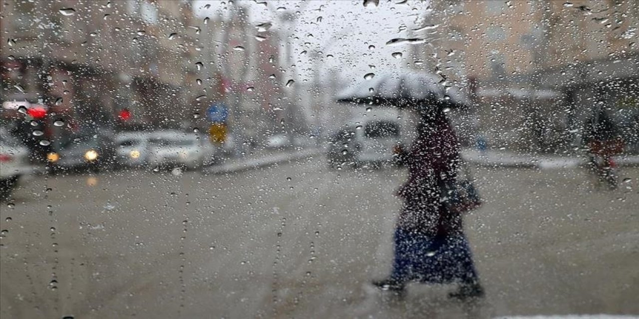 Orta Karadeniz için yerel kuvvetli yağış uyarısı