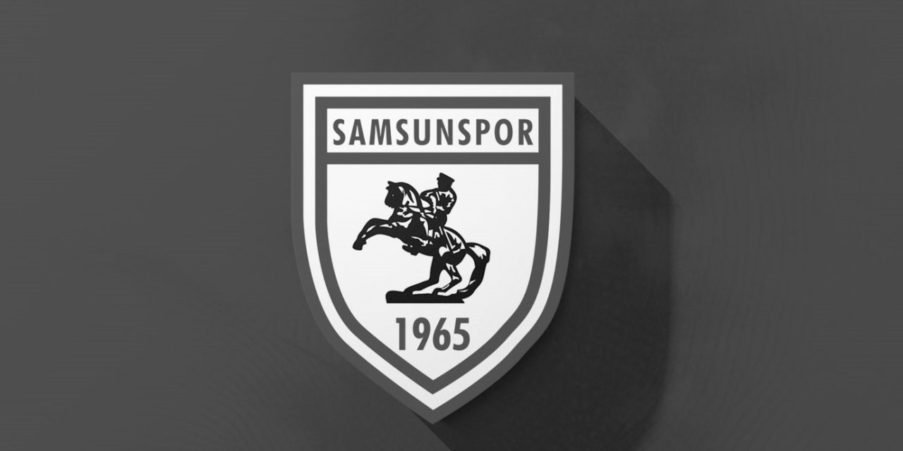 Samsunspor'dan geçmiş olsun mesajı