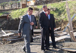 Havza'da sıcak su sondajı