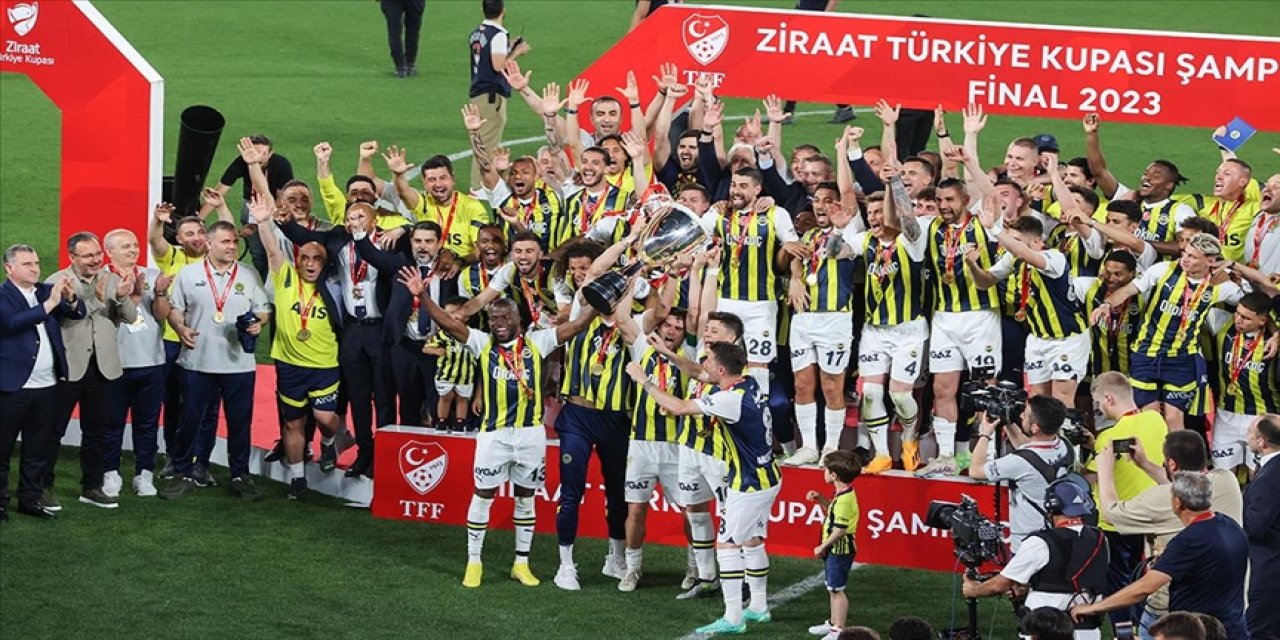 Türkiye Kupası'nda şampiyon Fenerbahçe