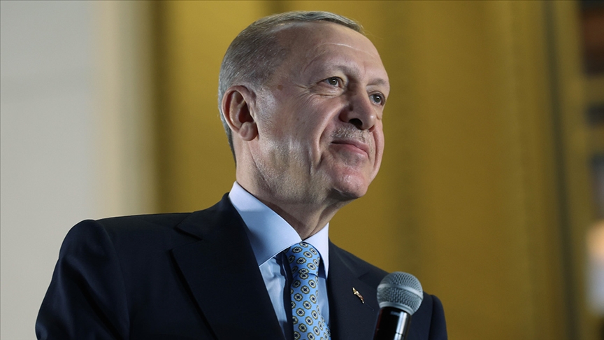 Cumhurbaşkanı Erdoğan’dan tebrik