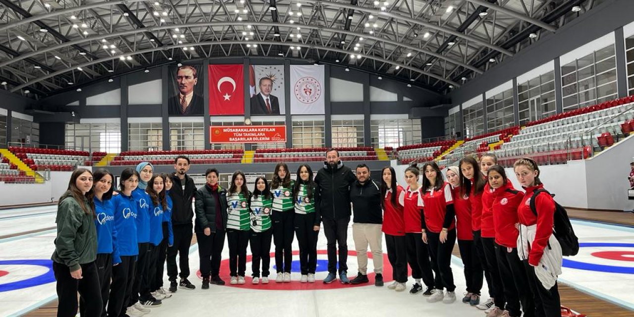 Curlingde Samsun Fırtınası