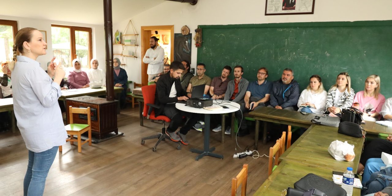 Samsun Üniversitesi'nde doğa temelli eğitim