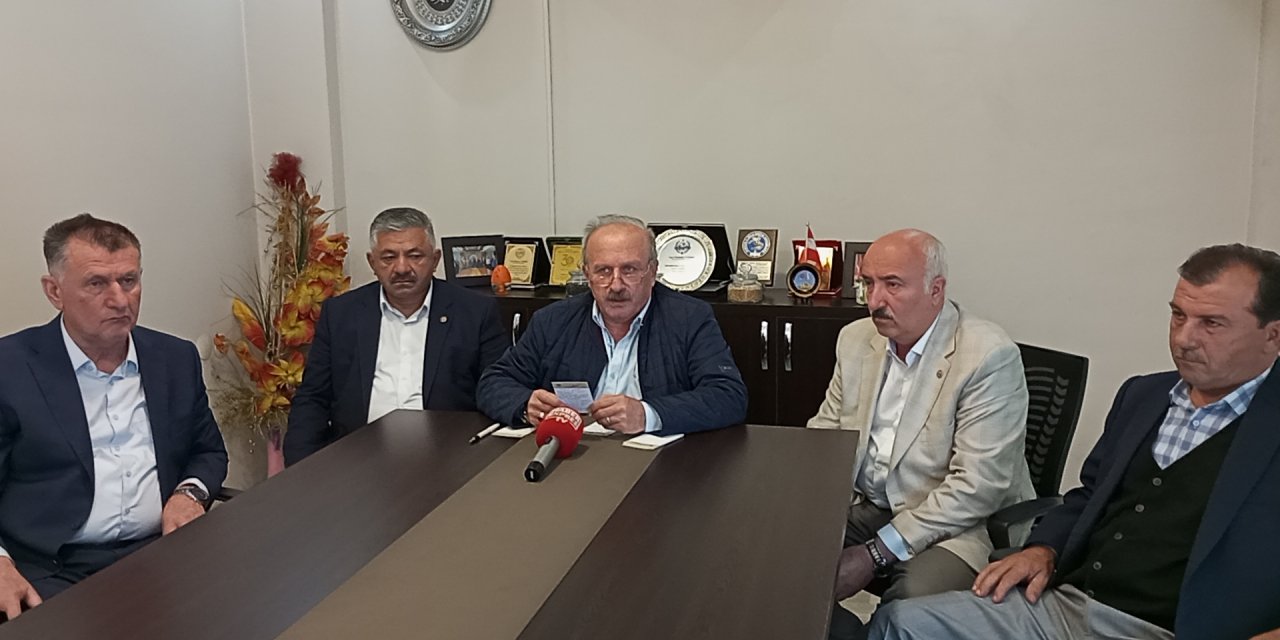 Aşırı yağışta zarar gören üreticiye destek çağrısı