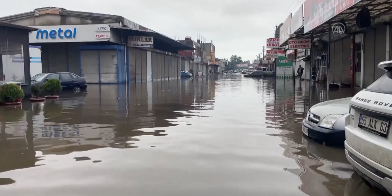 Gülsan Sanayi yine sulara teslim oldu