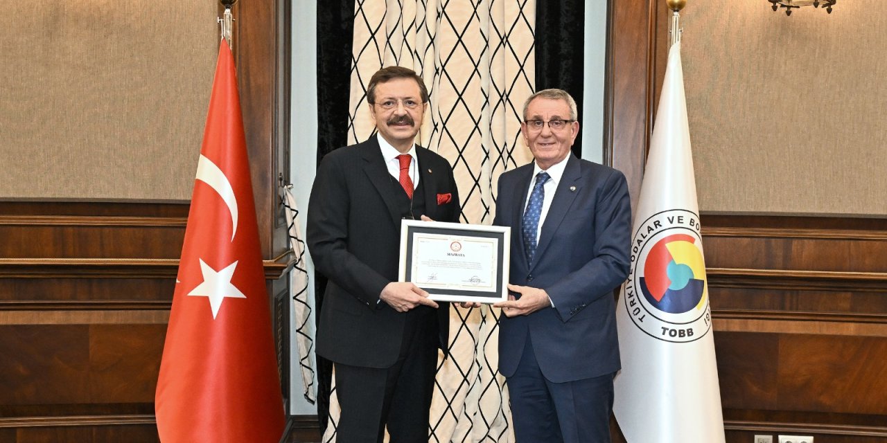 Murzioğlu mazbatasını aldı