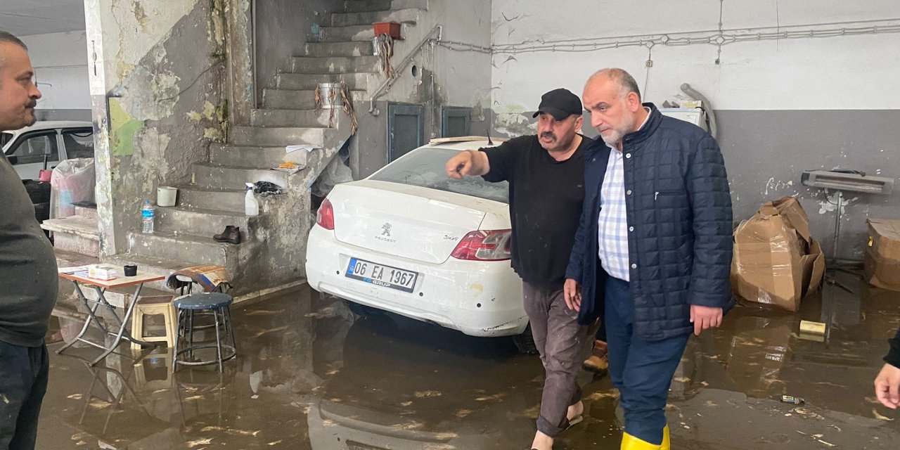 Canik'te yoğun çalışma devam ediyor