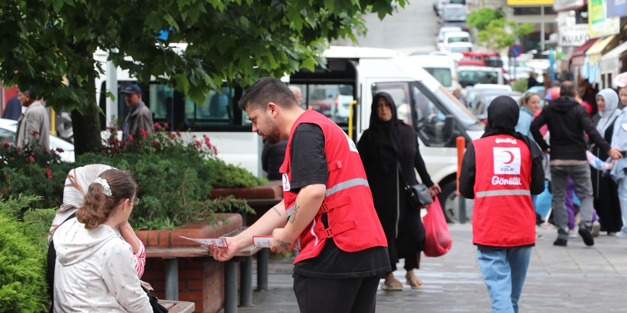 Türk Kızılay vekaletle kurban çalışması yaptı