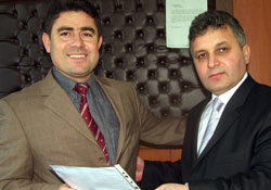 Sarıkaya başkanlığa talip