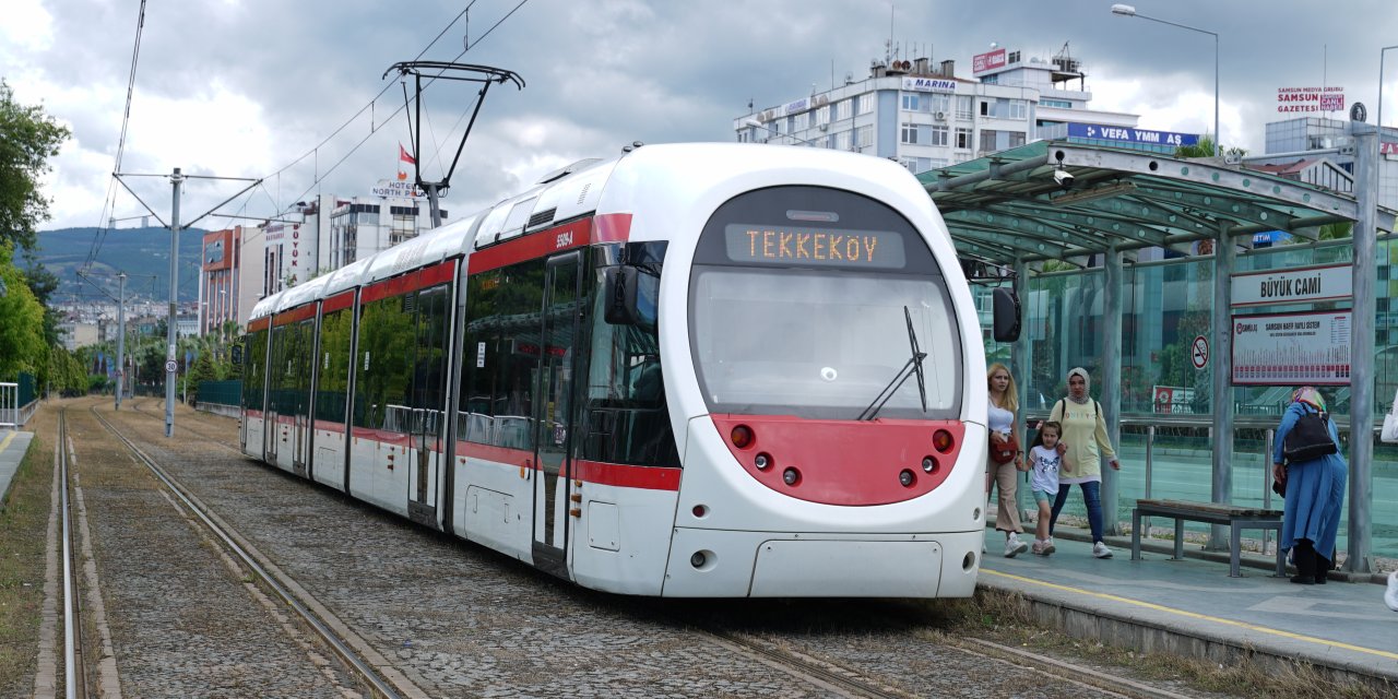 Samsun'da ulaşım ücretsiz olacak