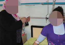 Sobadan zehirlendiler