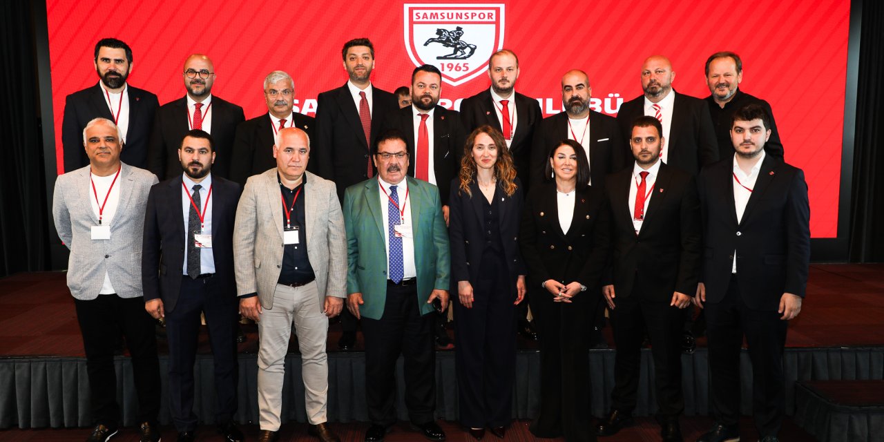 Samsunspor yönetim kurulu belli oldu