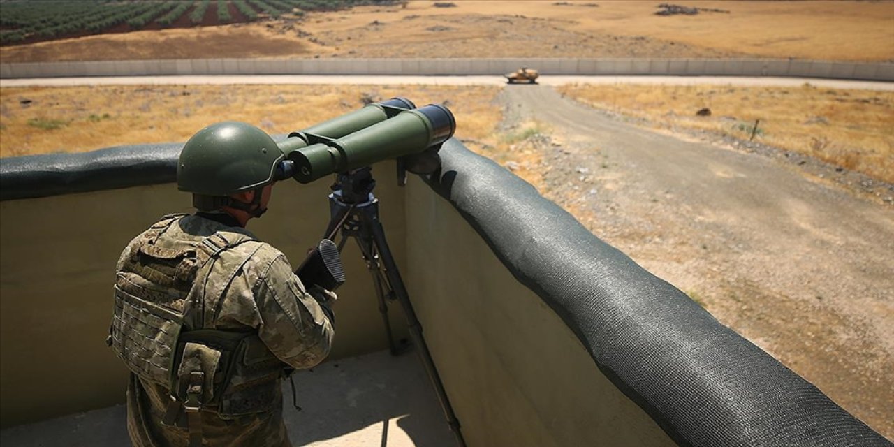 PKK'lı terörist sınırda yakalandı