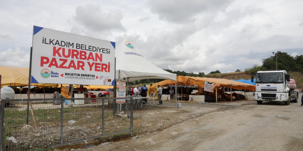 Güzeldere pazarı kapılarını açtı