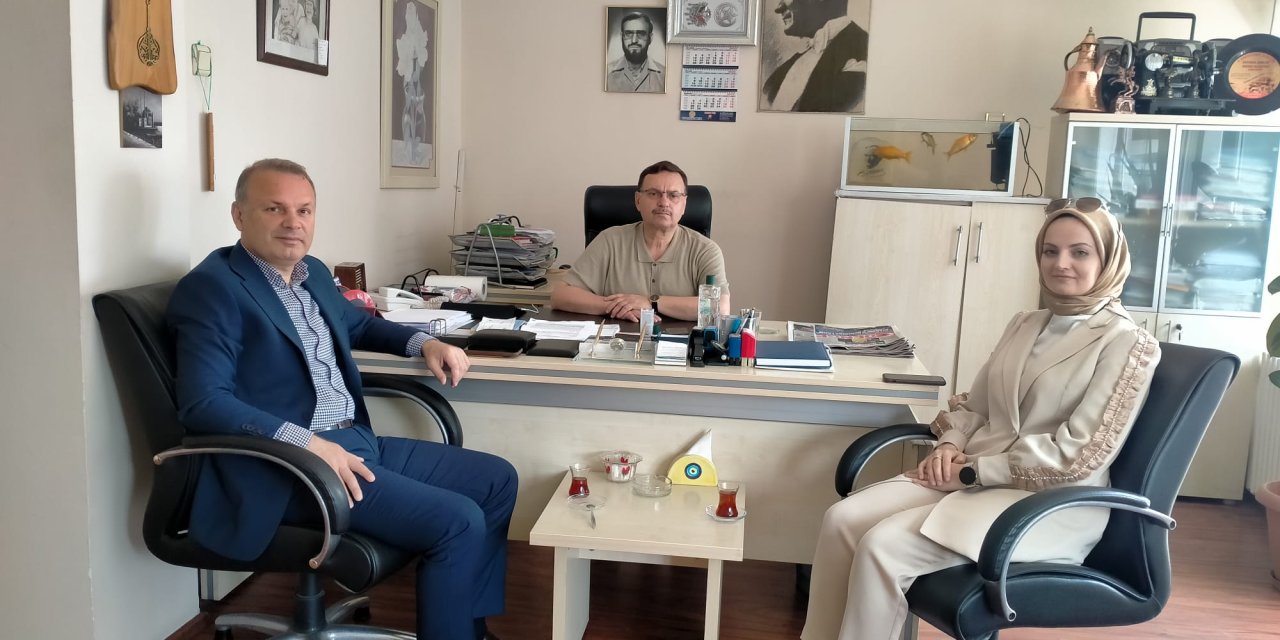 Samsun Büyük Anadolu Hastanesi'nden Denge'ye ziyaret