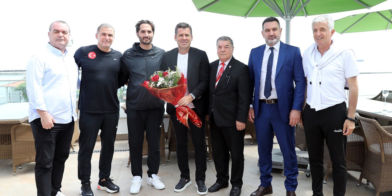 Samsunspor'dan Milli Takıma ziyaret