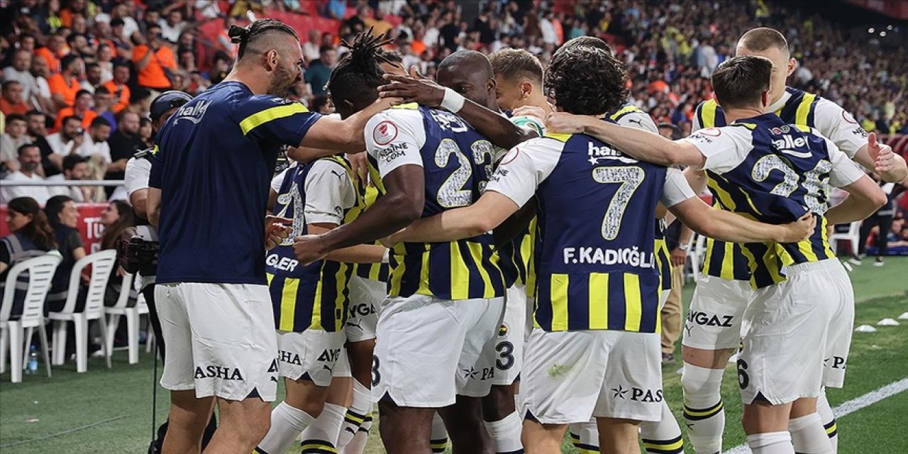 Fenerbahçe'nin rakibi belli oldu