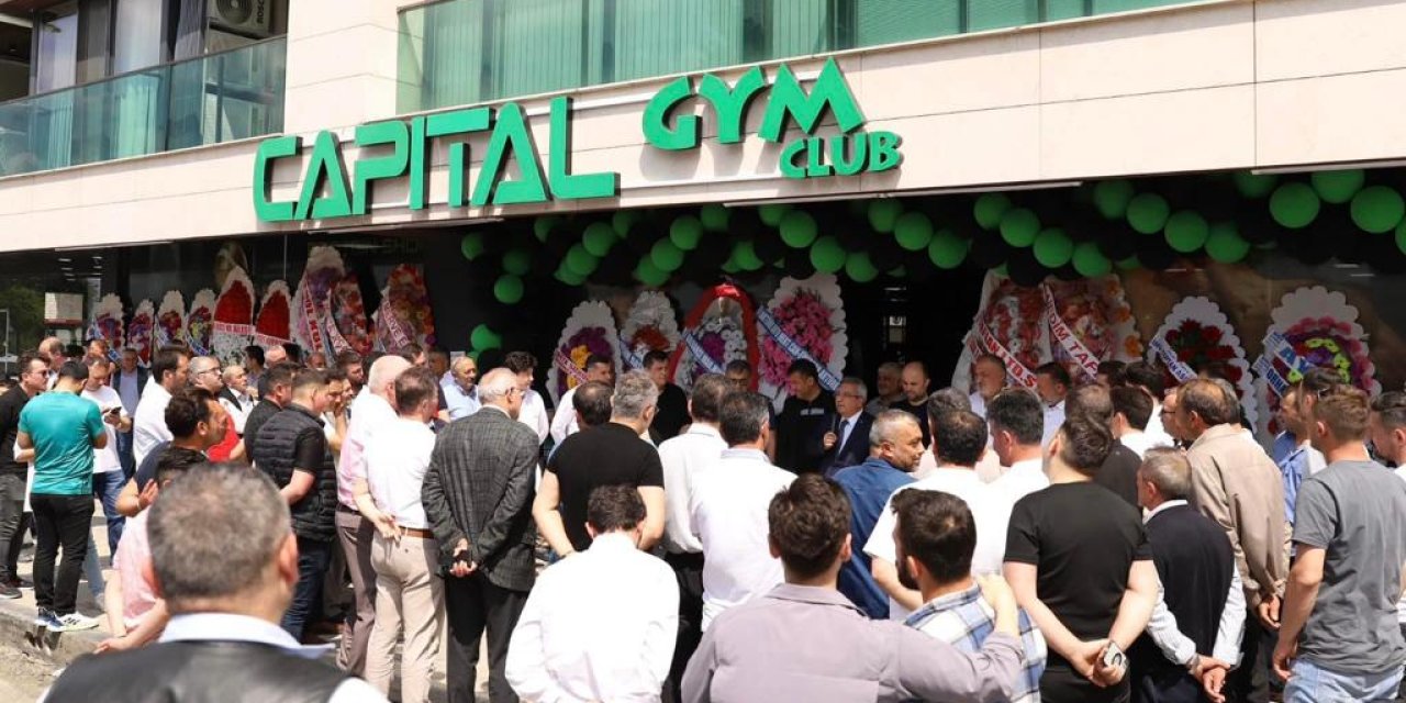 Capital GYM Clup hizmete açıldı