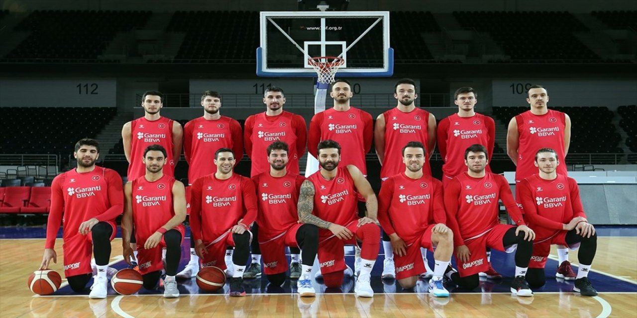 A Milli Basketbol Takımı'nın kadrosu belli oldu