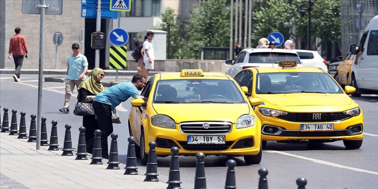 Taksi sorunu bitmek bilmiyor