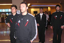 Samsun'a dönmeyecekler