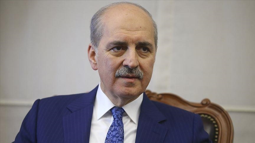 TBMM Başkanı Kurtulmuş'tan tepki