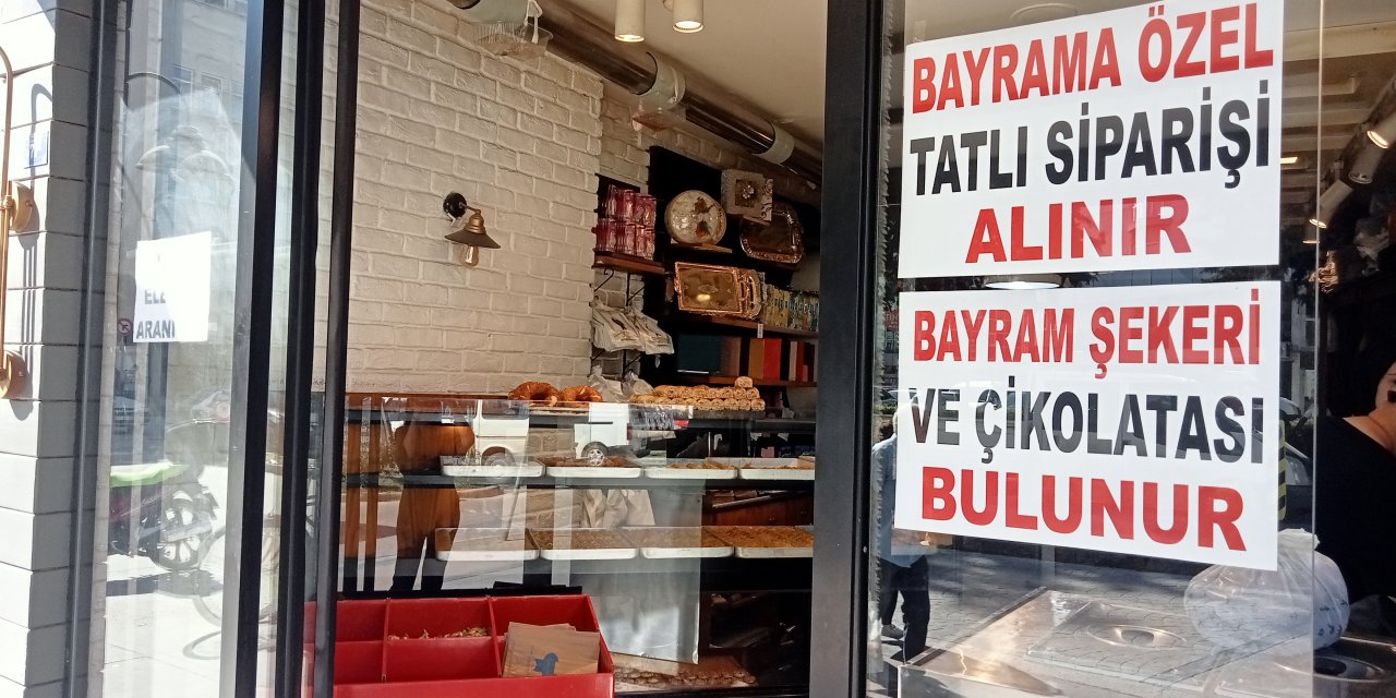 Bayram öncesi sipariş yoğunluğu