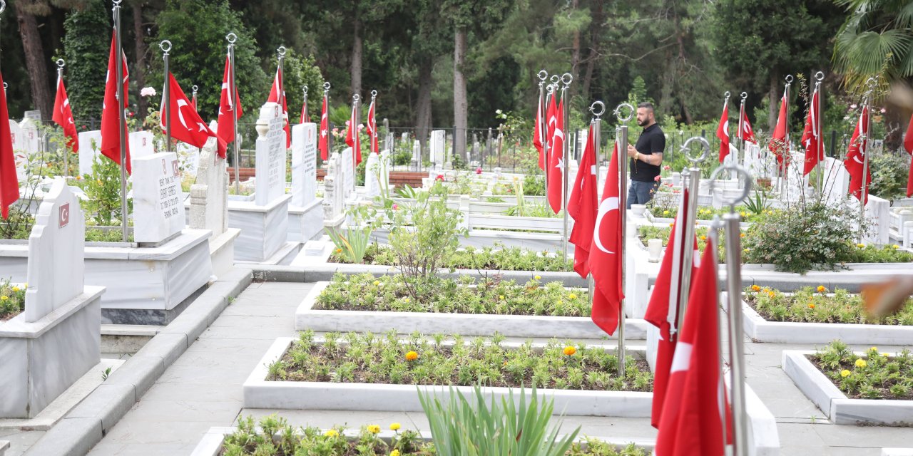 Asri ve Kıranköy'de şehitlikler ziyaret edildi